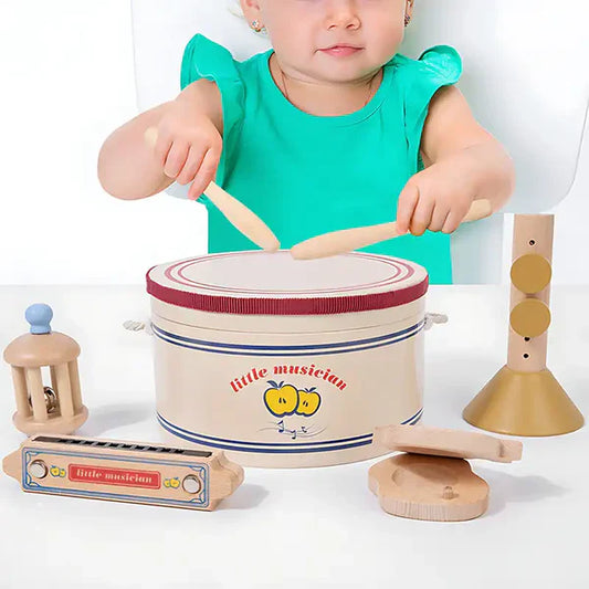 Unlock Your Toddler’s Musical Potential with the 5-Piece Montessori Musician Starter Set