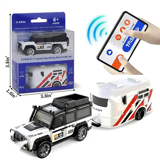 Thrills and Skills: The All-Terrain 4x4 Remote Control Truck Experience