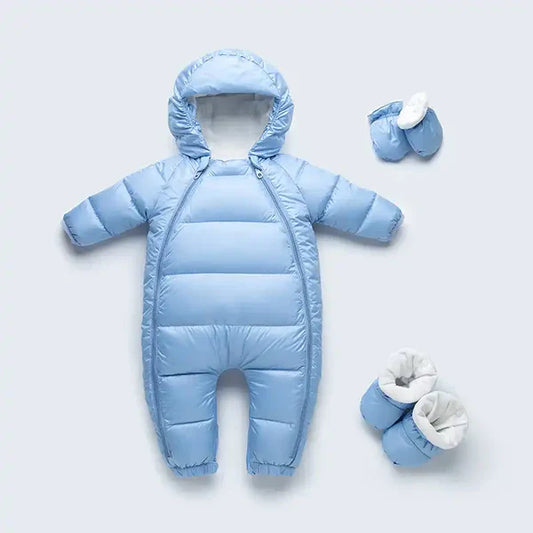 Snow Days Made Easy: Baby’s New Favorite Winter Suit