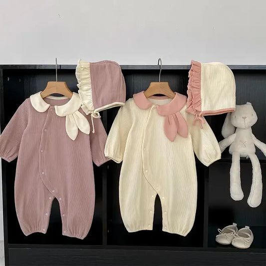 Cute as a Bunny: Exploring the Charm of the Rabbit Ears Baby Outfit!