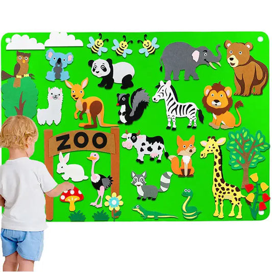 Ignite Your Child's Creativity with FeltMagic - The Montessori Felt Learning Board