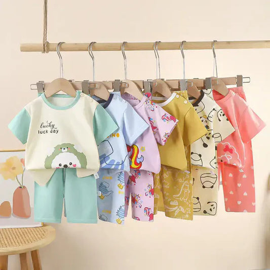Mint Bear Pure Cotton Pajamas: The Secret to Happy Bedtimes Summer Adventures