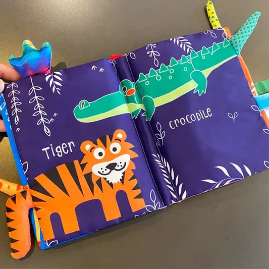 Discover the Montessori Baby Early Learning Sensory Soft Book: A Gateway to Developmental Fun!