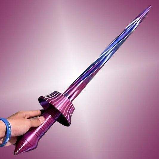 Discover the Magic of the 3D Printing Gravity Retractable Sword