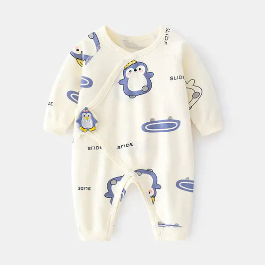 Snuggly Cotton Infant Romper: The Ultimate Comfort for Your Little Explorer