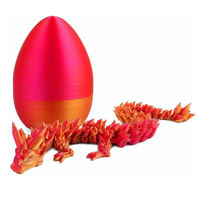 3D Printed Mystical Dragon Egg Crystals - CutePopToy