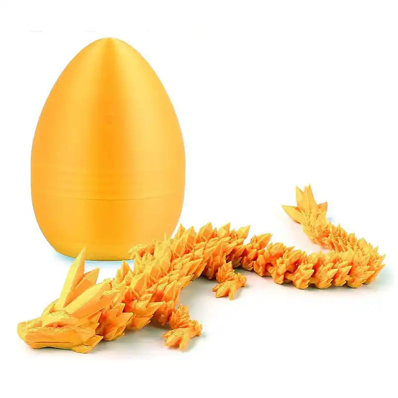 3D Printed Mystical Dragon Egg Crystals - CutePopToy