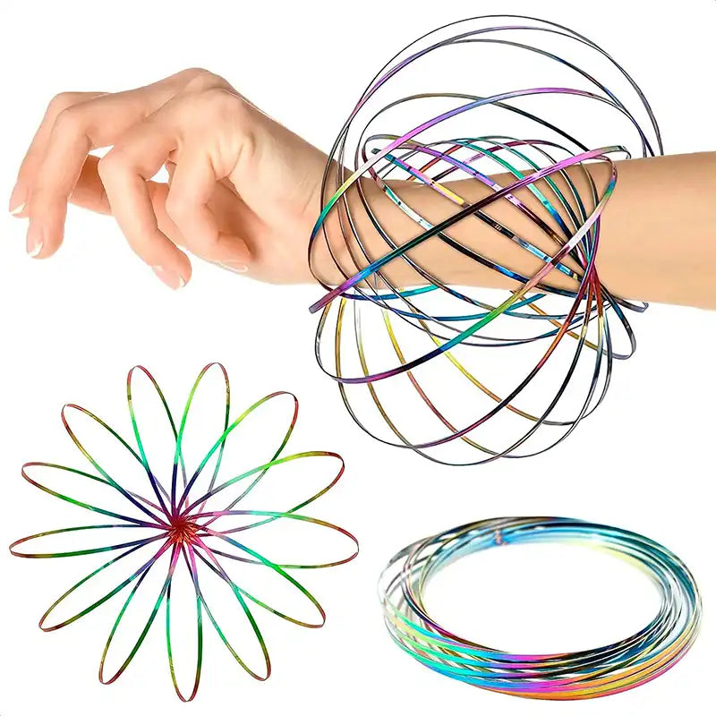 3D Spinning Spiral Bracelet for Kids and Adults(2pc) - CutePopToy