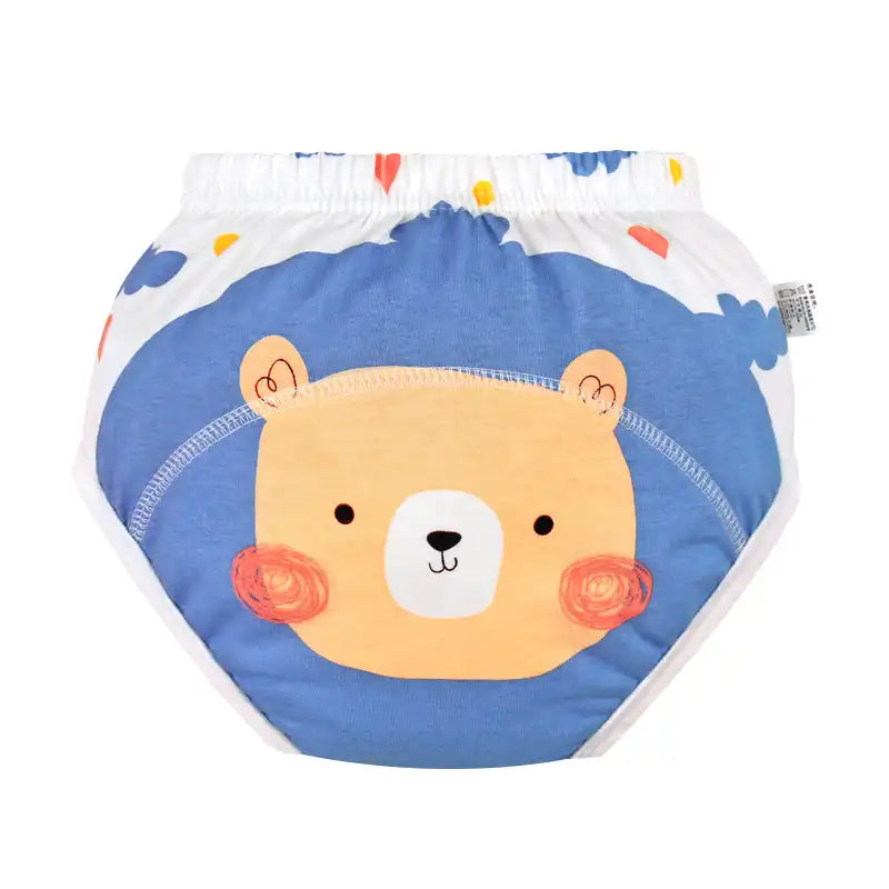4 PC Unisex Baby Training Pants Cotton Underwear - CutePopToy