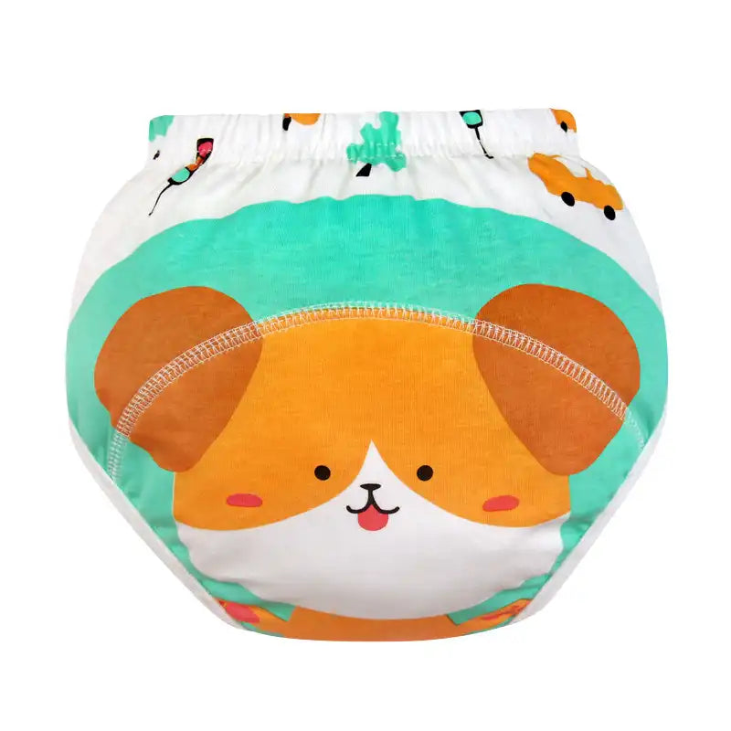4 PC Unisex Baby Training Pants Cotton Underwear - CutePopToy