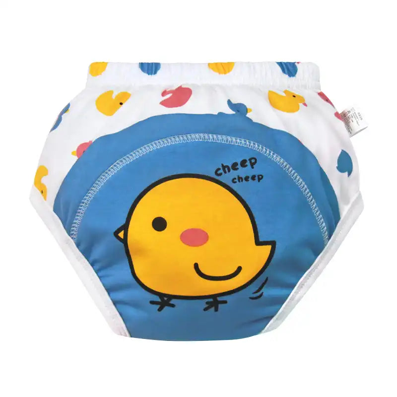 4 PC Unisex Baby Training Pants Cotton Underwear - CutePopToy