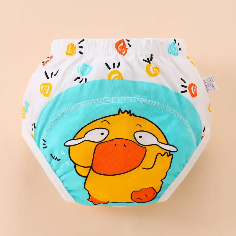 4 PC Unisex Baby Training Pants Cotton Underwear - CutePopToy