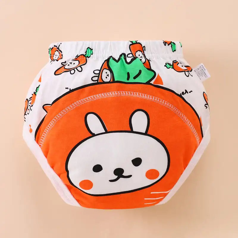 4 PC Unisex Baby Training Pants Cotton Underwear - CutePopToy