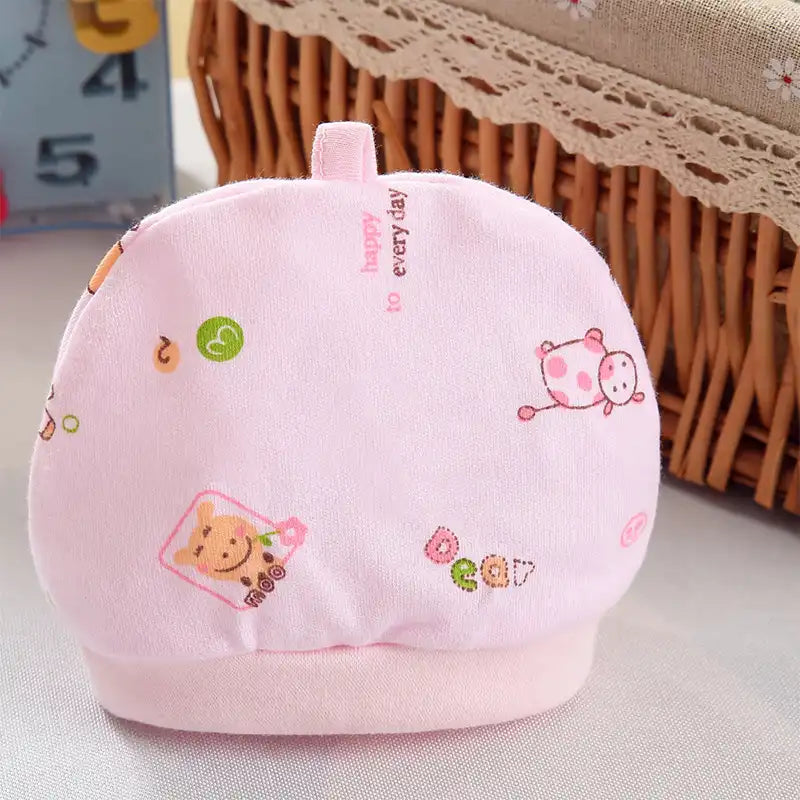 5-Piece Newborn Cotton Outfit Set for 0-3 Months