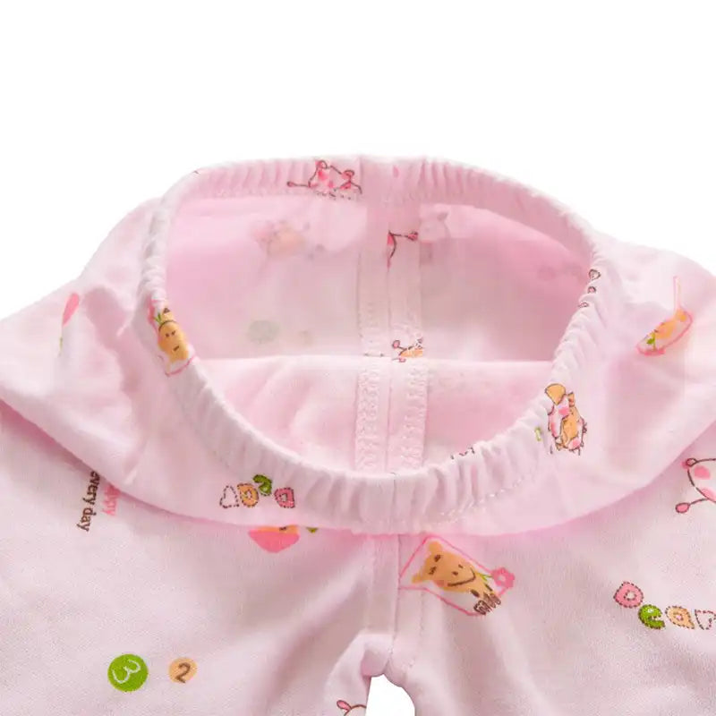 5-Piece Newborn Cotton Outfit Set for 0-3 Months