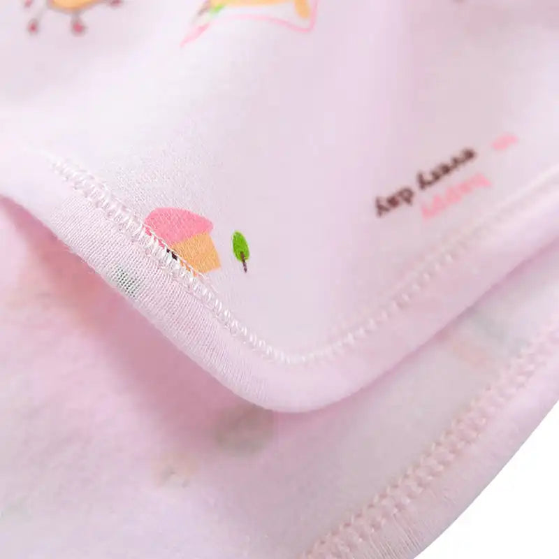 5-Piece Newborn Cotton Outfit Set for 0-3 Months