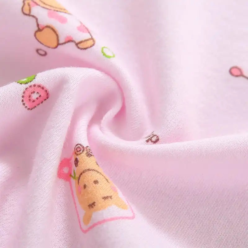 5-Piece Newborn Cotton Outfit Set for 0-3 Months