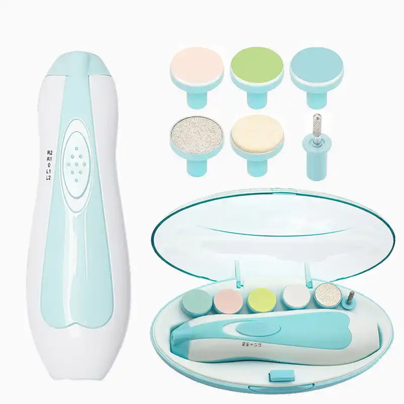 6-in-1 Baby Nail Trimming Set - CutePopToy