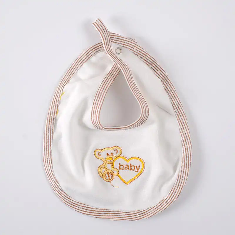 8 Piece Cute Bear Cotton Newborn Clothing Set (0-6 Months)