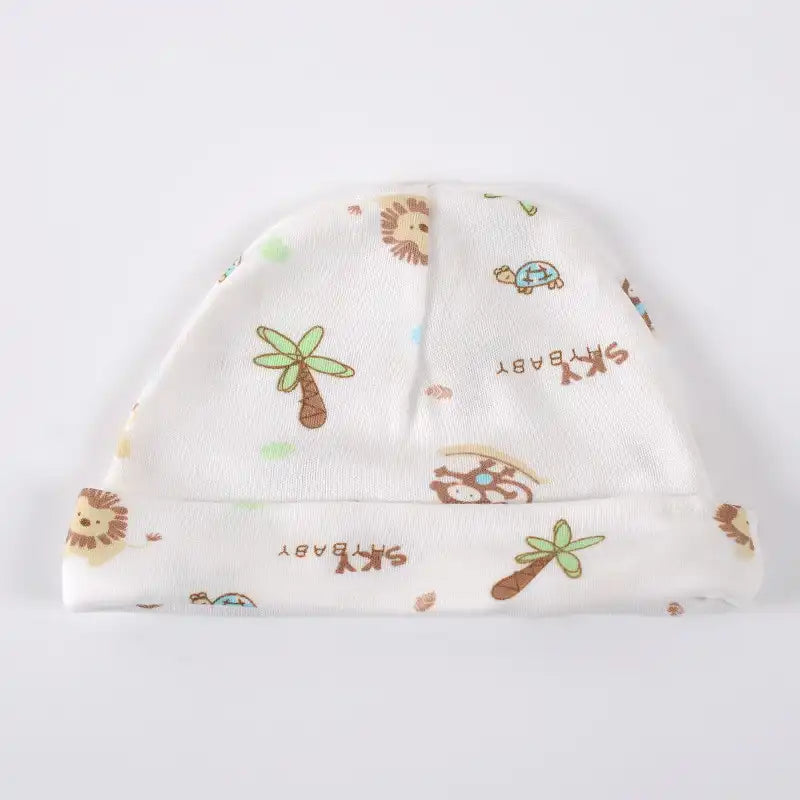 8 Piece Cute Bear Cotton Newborn Clothing Set (0-6 Months)