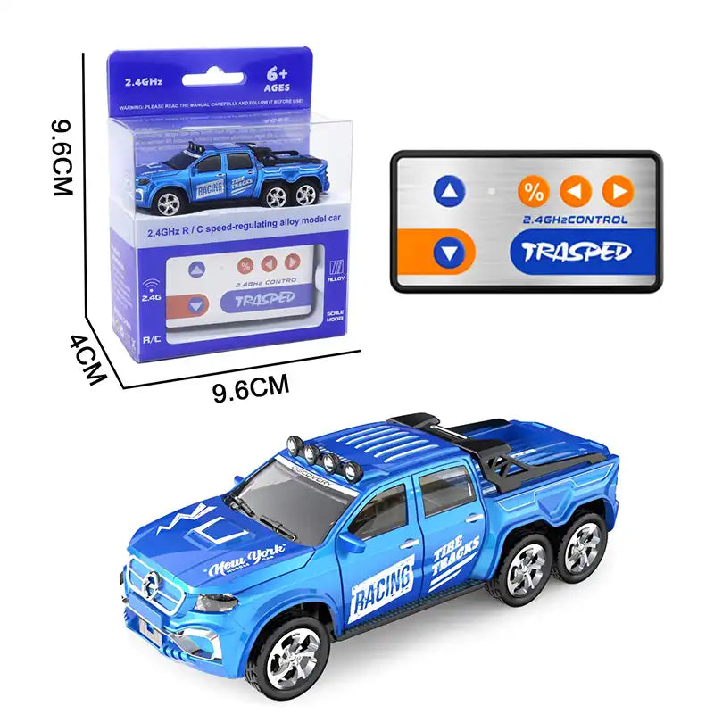 All-Terrain 4x4 Remote Control Adventure Truck - CutePopToy