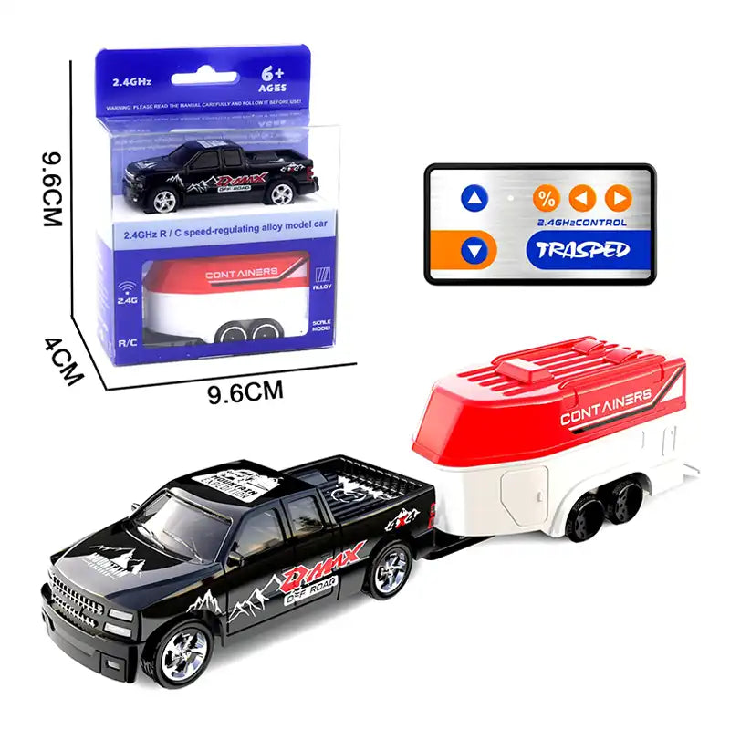 All-Terrain 4x4 Remote Control Adventure Truck - CutePopToy