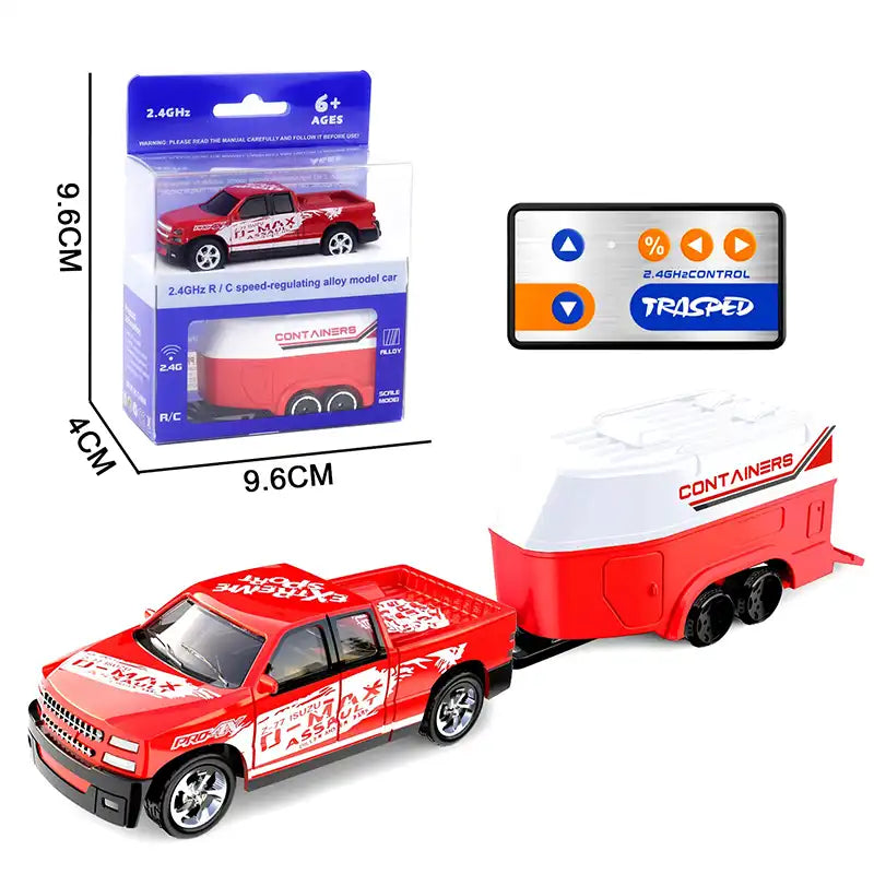 All-Terrain 4x4 Remote Control Adventure Truck - CutePopToy