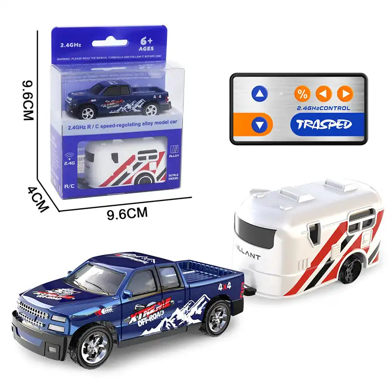 All-Terrain 4x4 Remote Control Adventure Truck - CutePopToy