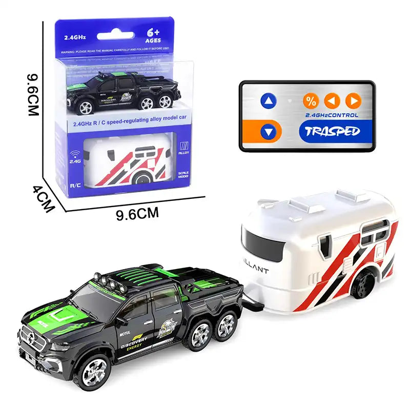 All-Terrain 4x4 Remote Control Adventure Truck - CutePopToy