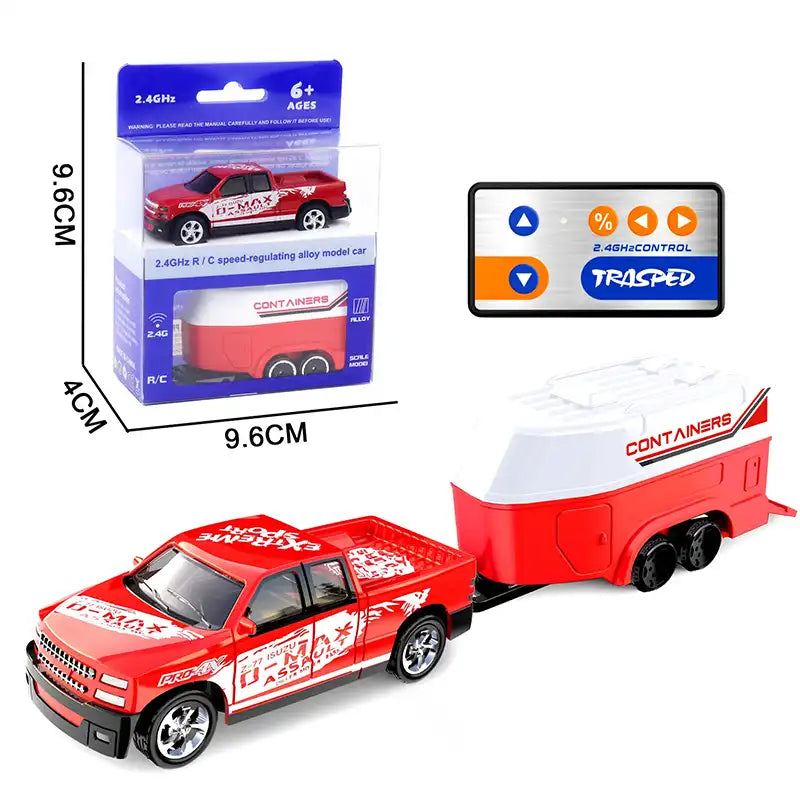 All-Terrain 4x4 Remote Control Adventure Truck - CutePopToy