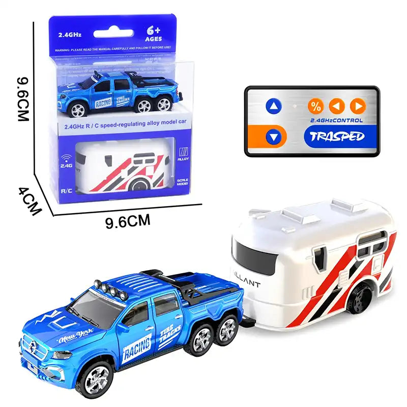 All-Terrain 4x4 Remote Control Adventure Truck - CutePopToy