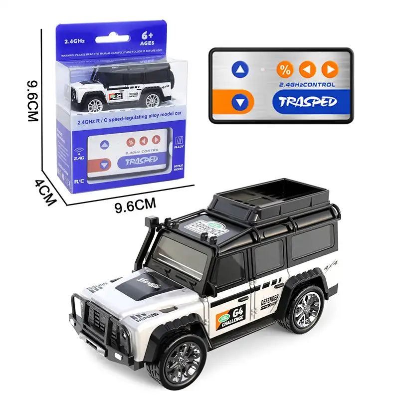 All-Terrain 4x4 Remote Control Adventure Truck - CutePopToy