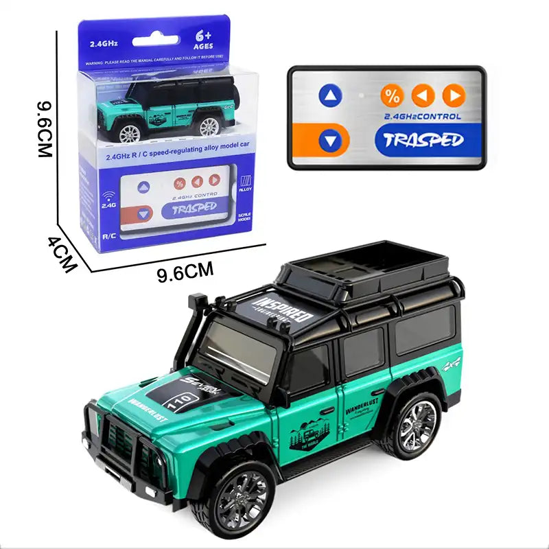 All-Terrain 4x4 Remote Control Adventure Truck - CutePopToy