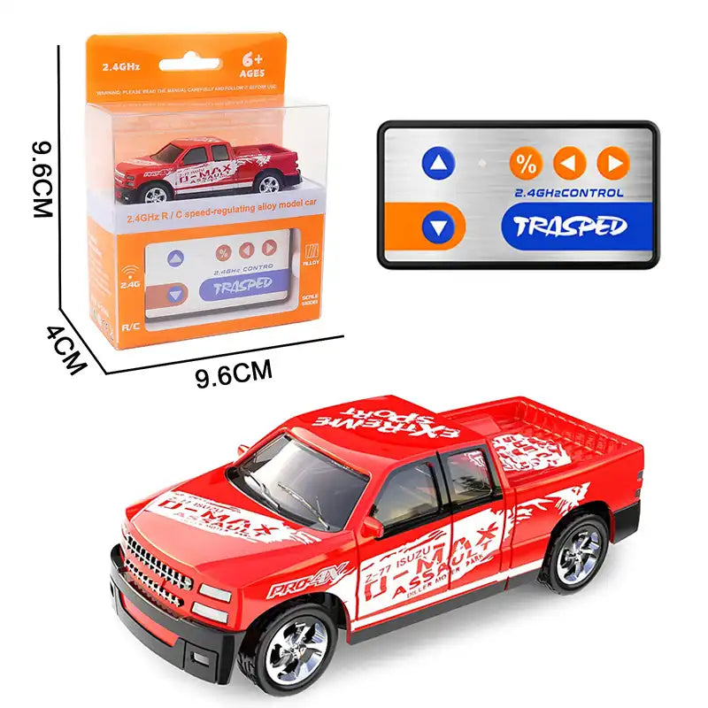 All-Terrain 4x4 Remote Control Adventure Truck - CutePopToy