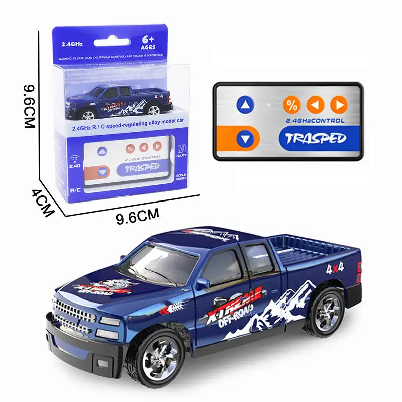 All-Terrain 4x4 Remote Control Adventure Truck - CutePopToy