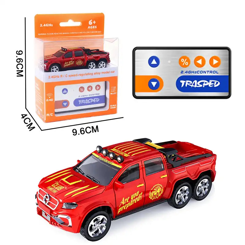 All-Terrain 4x4 Remote Control Adventure Truck - CutePopToy