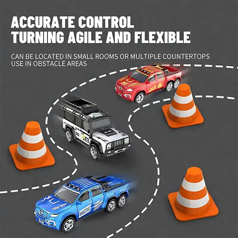 All-Terrain 4x4 Remote Control Adventure Truck - CutePopToy