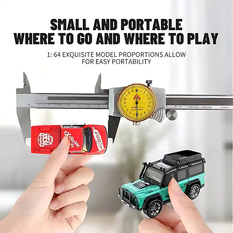 All-Terrain 4x4 Remote Control Adventure Truck - CutePopToy