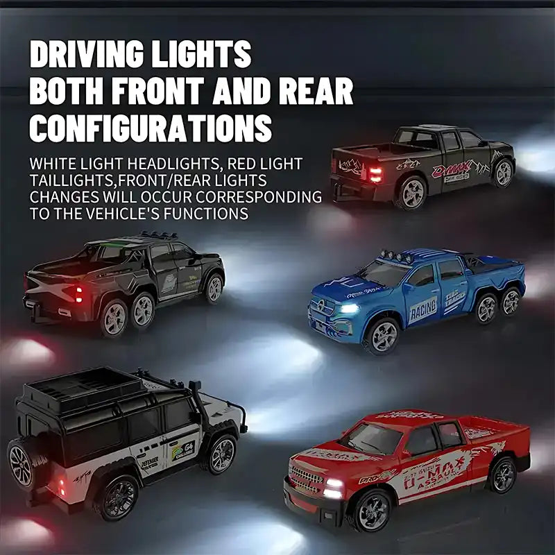 All-Terrain 4x4 Remote Control Adventure Truck - CutePopToy