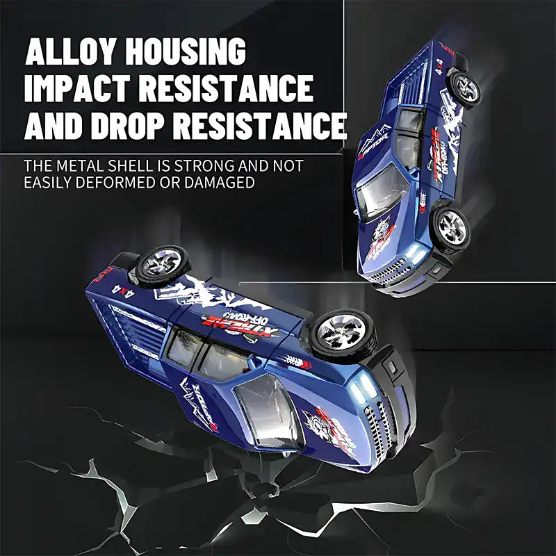 All-Terrain 4x4 Remote Control Adventure Truck - CutePopToy