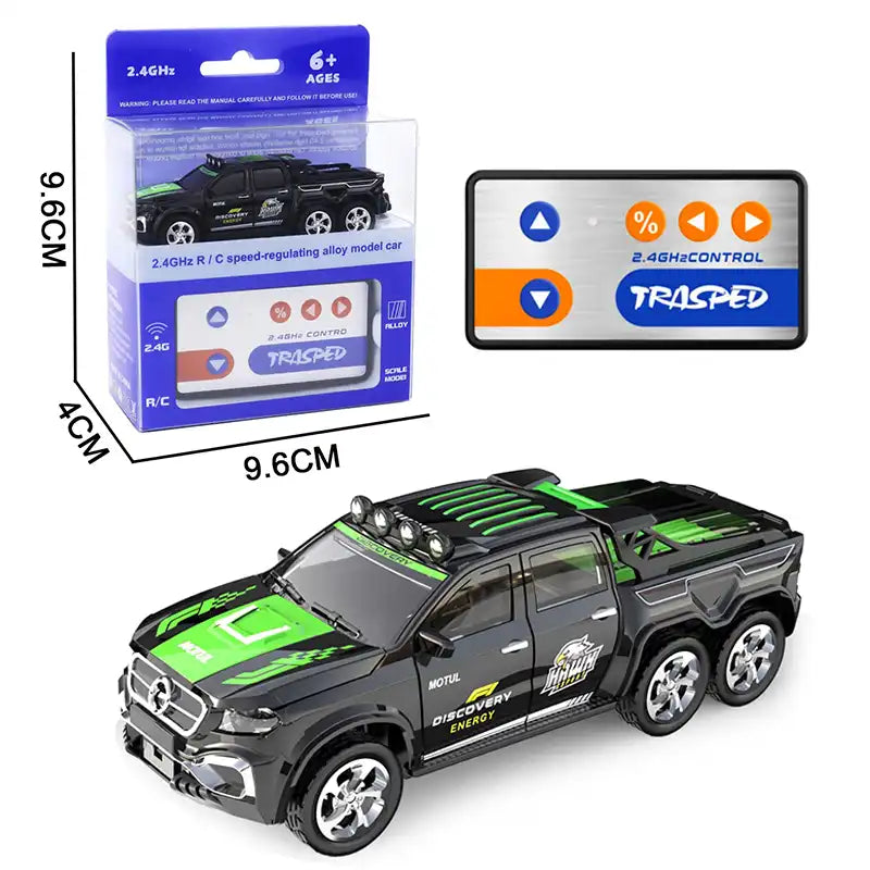 All-Terrain 4x4 Remote Control Adventure Truck - CutePopToy