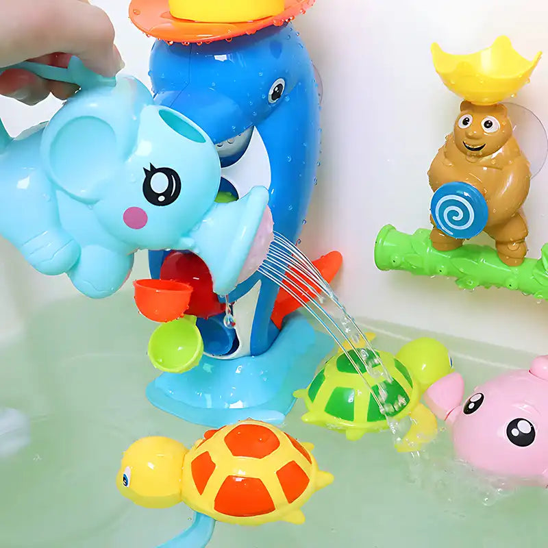 Baby Bath Toys-Little Elephant Shower