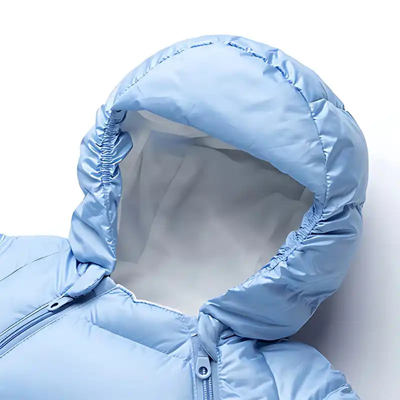 Baby Down Jacket Sleeping Bag Onesie Winter Snow Suit