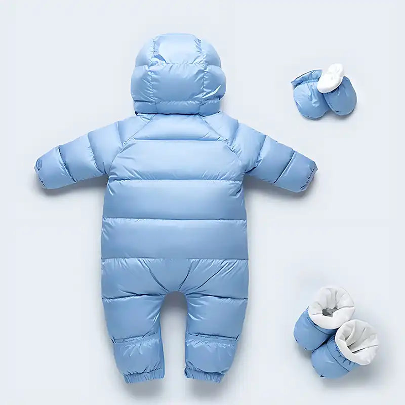 Baby Down Jacket Sleeping Bag Onesie Winter Snow Suit