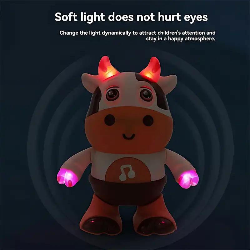 Baby Early Education Musical Toys-Dancing Cow - CutePopToy