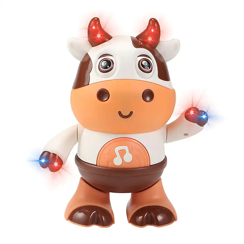 Baby Early Education Musical Toys-Dancing Cow - CutePopToy