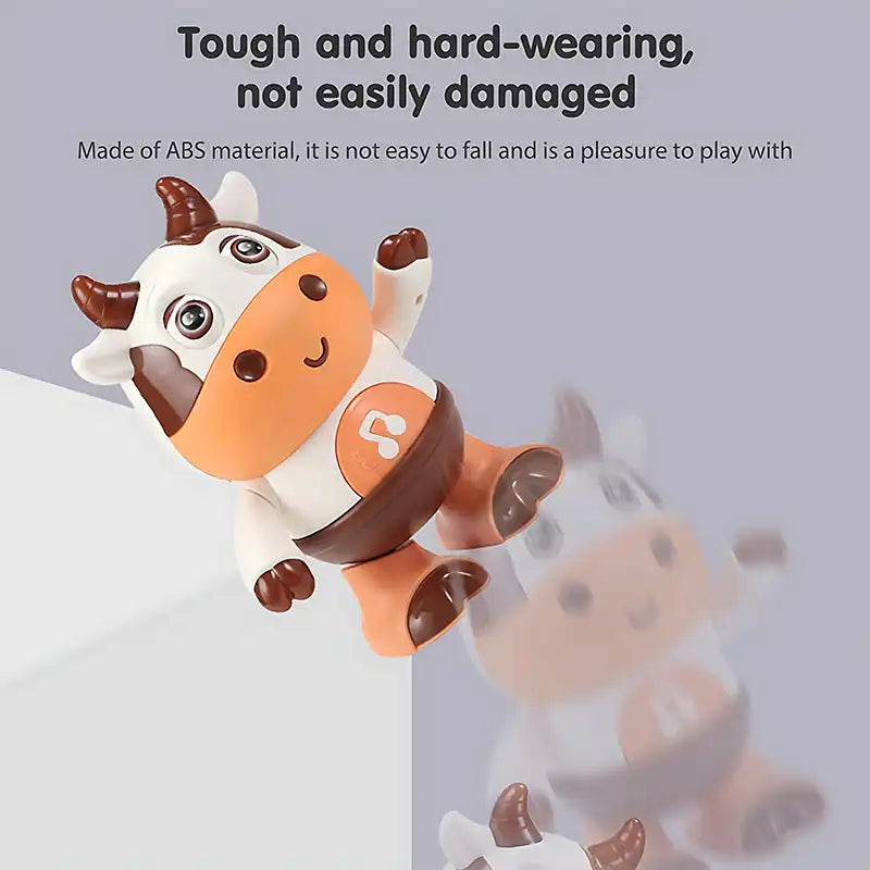Baby Early Education Musical Toys-Dancing Cow - CutePopToy