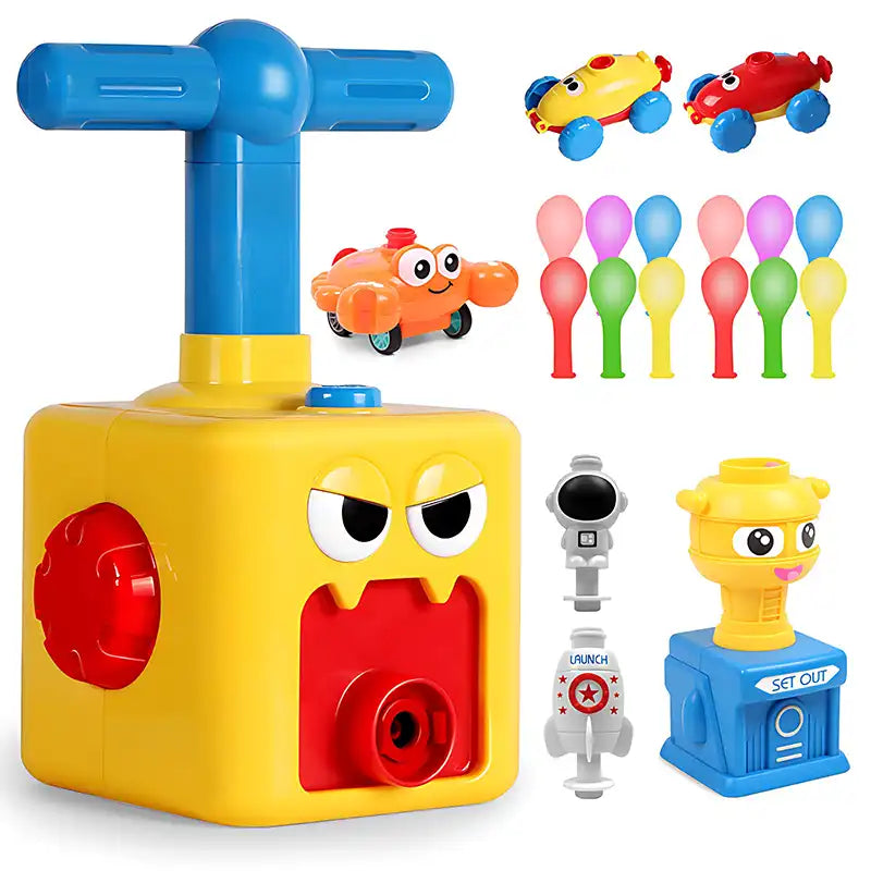 Balloon Powered Launcher Toy Set(With 12 Balloons) - CutePopToy