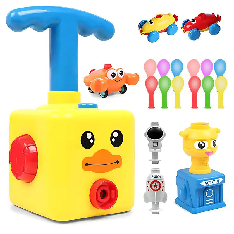 Balloon Powered Launcher Toy Set(With 12 Balloons) - CutePopToy