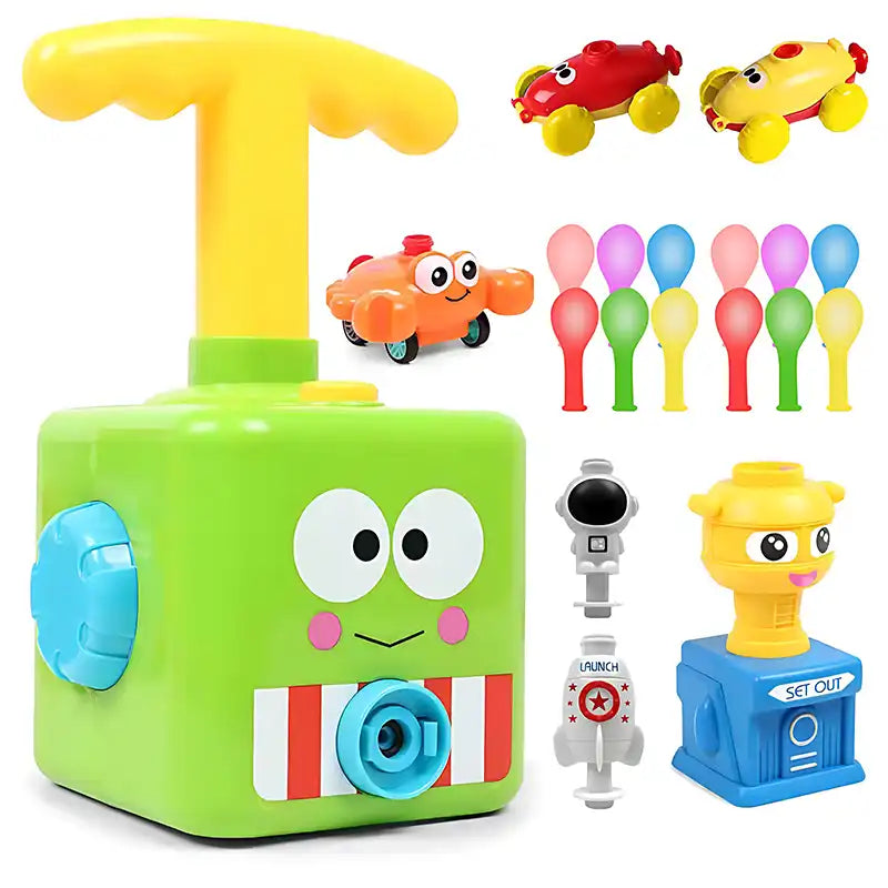 Balloon Powered Launcher Toy Set(With 12 Balloons) - CutePopToy
